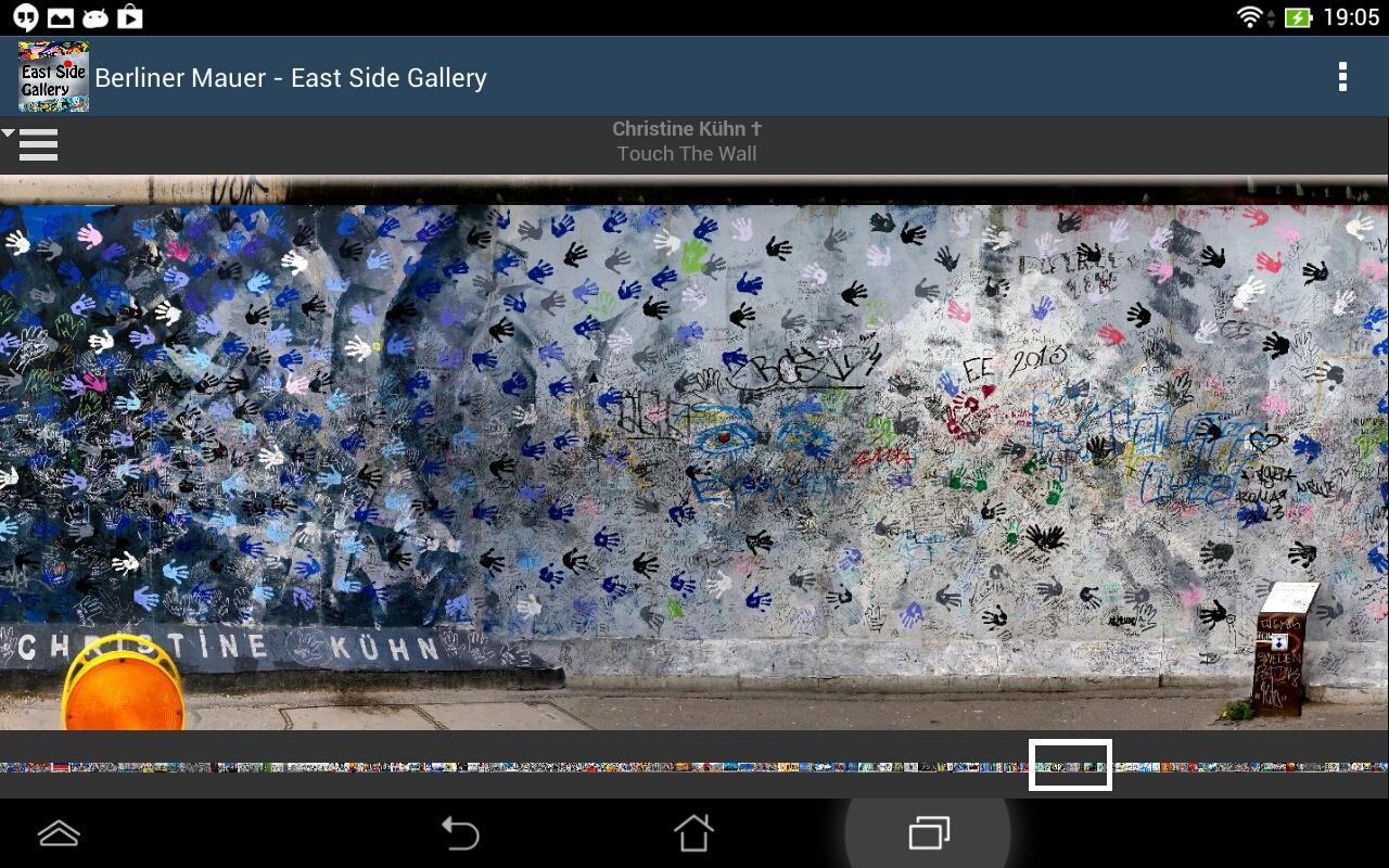 Berlin Wall: East Side Gallery