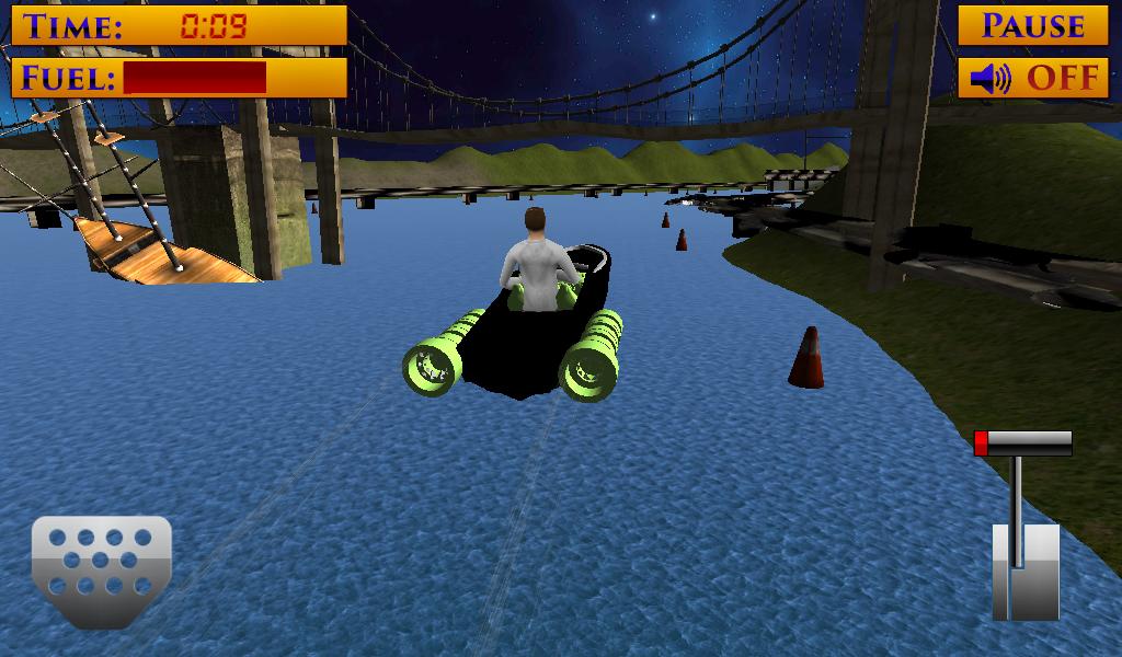 Extreme Boat Racing 3D