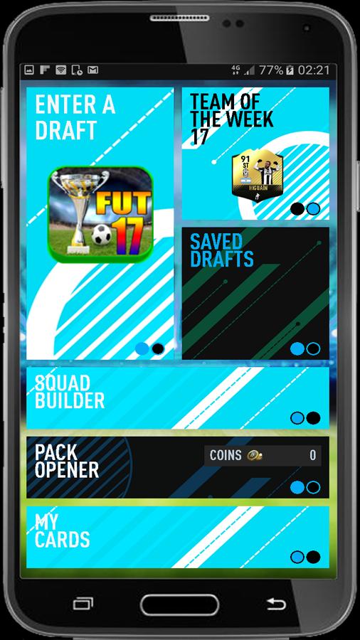 New Fut 17 Draft Simulator Pro