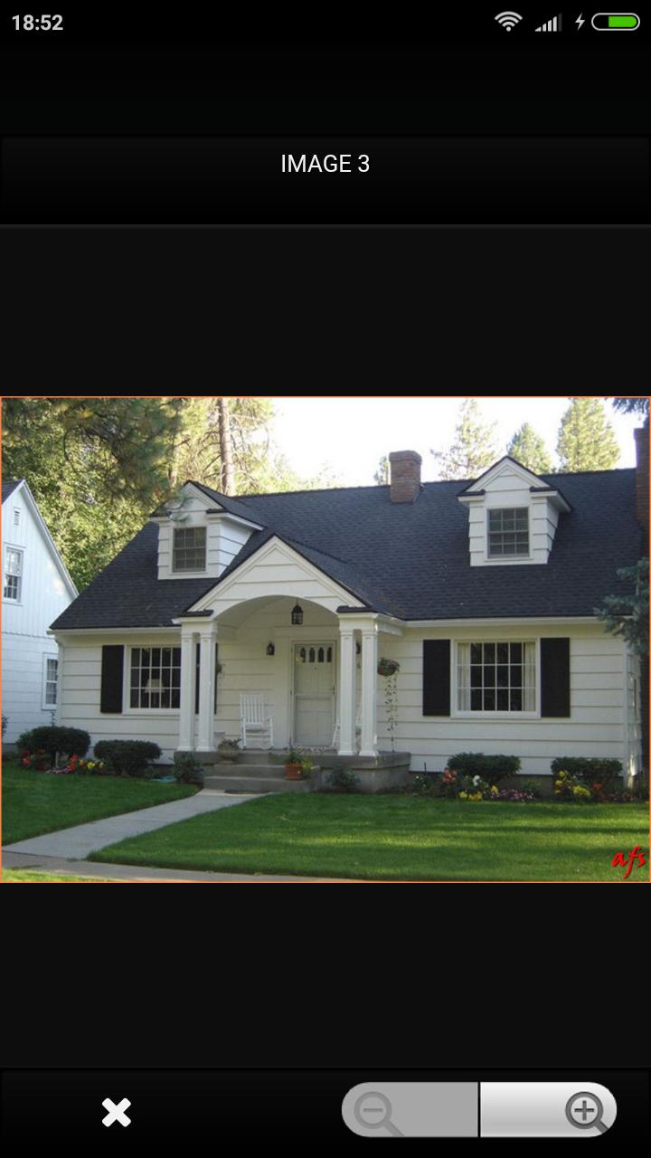 Front Elevation With Porch