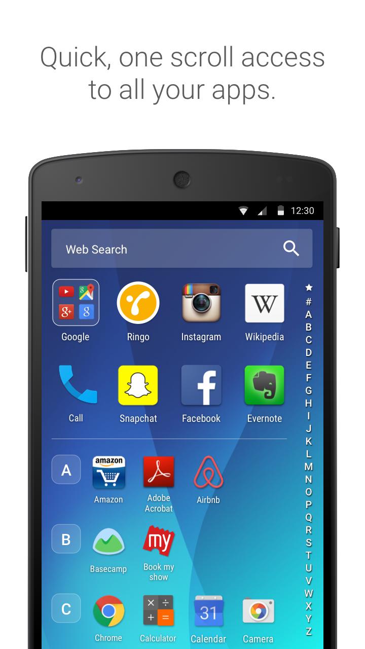 Neo: Launcher for you