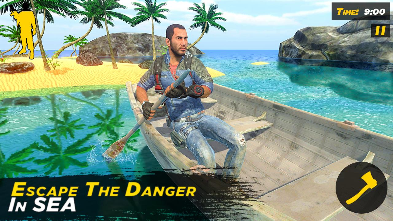 Raft Forest Escape Survival on Island 2019