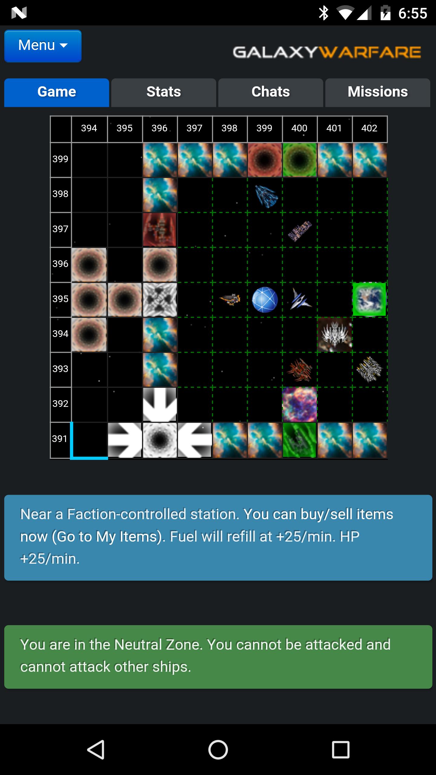 Galaxy Warfare - Space MMORPG