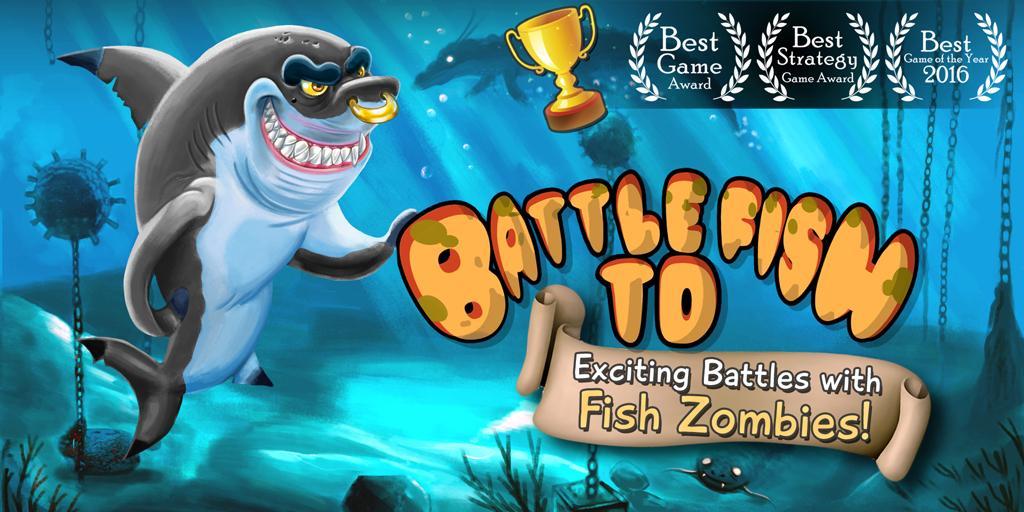 Battlefish: Free Zombie Games