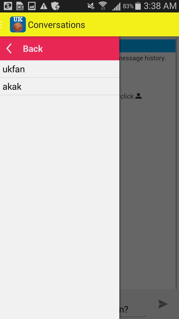 Chat Kentucky Basketball