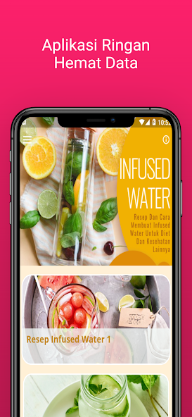 Resep Infused Water Untuk Diet