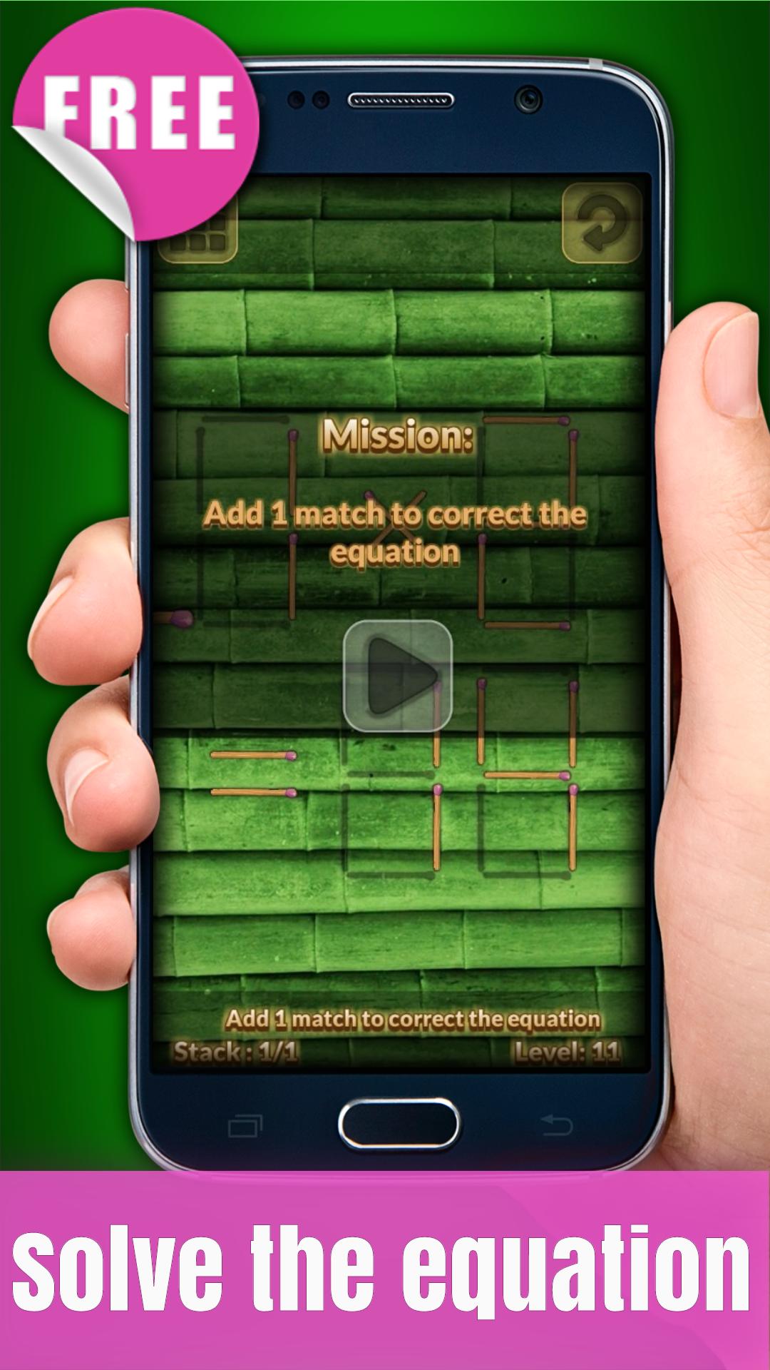 Math Matches: Matchsticks