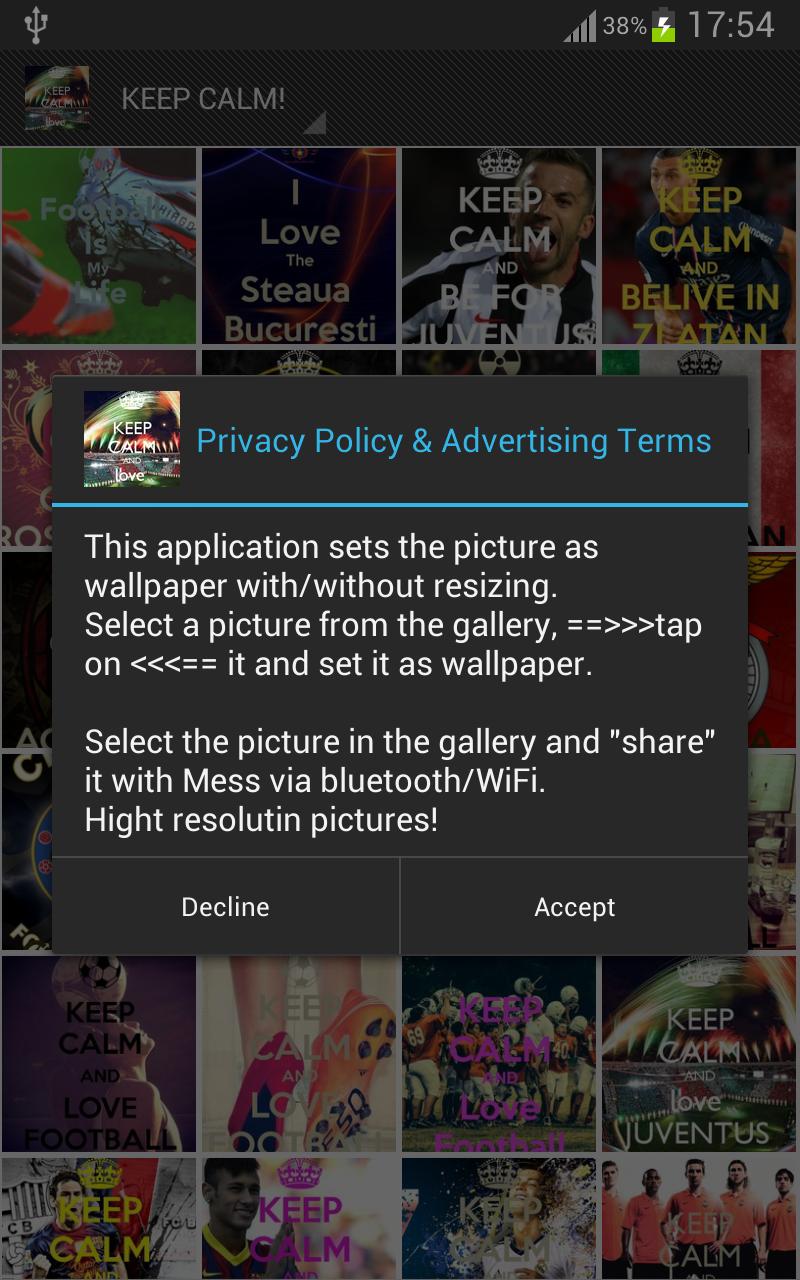 Keep Calm 4 Football