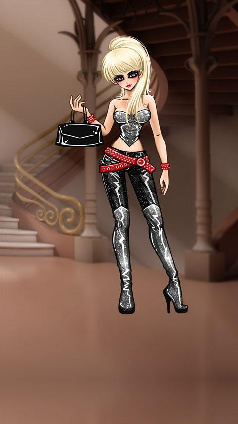 Rock Girl Dress Up Games