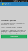 Cipher Chat Private Messenger