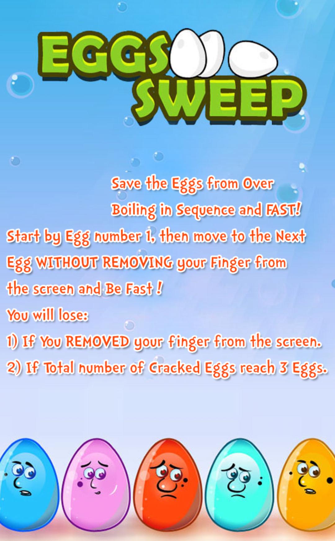 Eggs Sweep