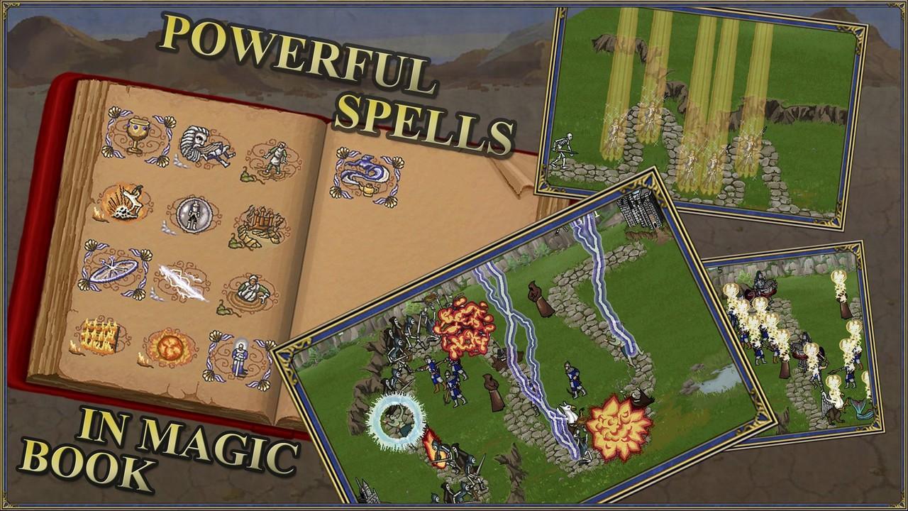 Heroes 3 and Mighty Magic:TD Fantasy Tower Defence