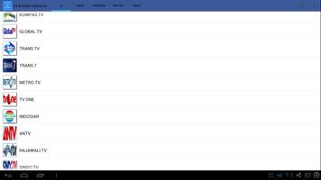 TV & Radio Indonesia Online