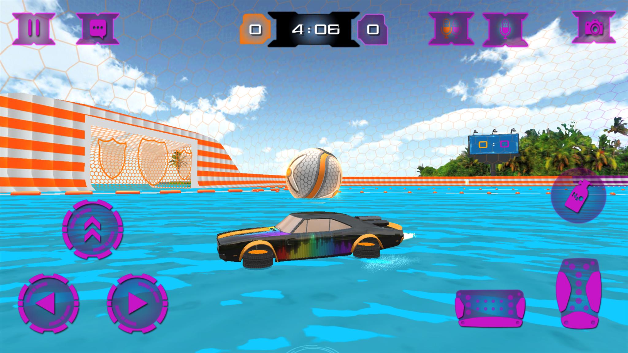 Super RocketBall - Car Soccer