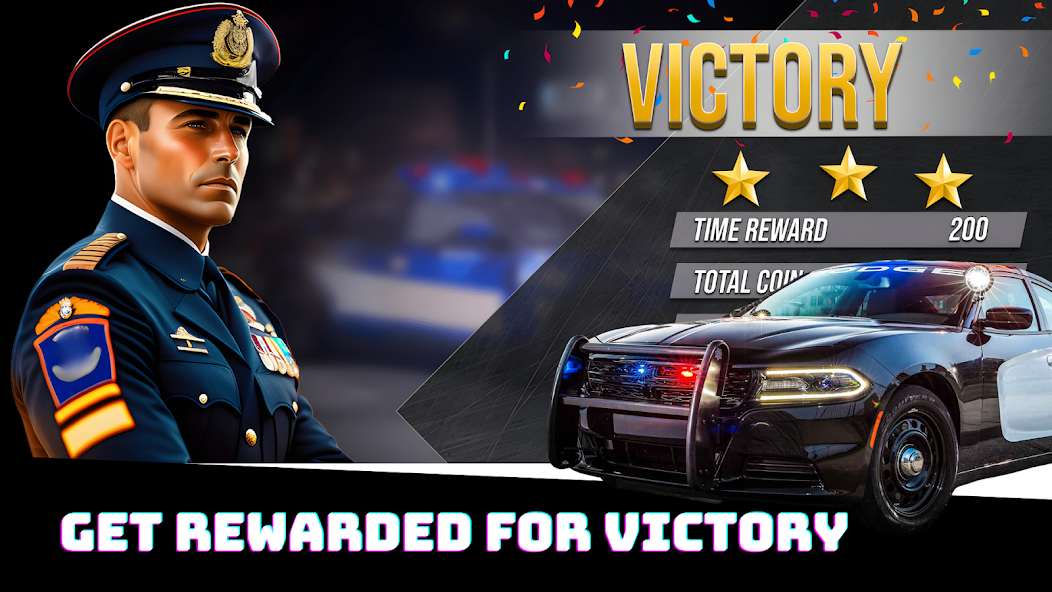 Police Chasing-Cop Chase Games