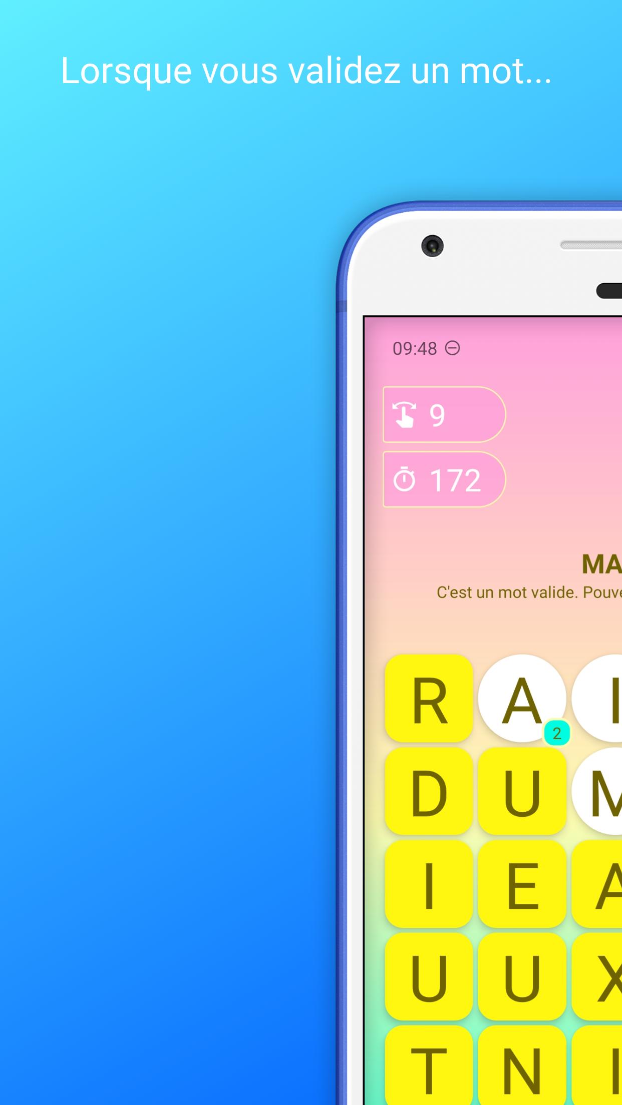 Lettrio : enfin un jeu de lett
