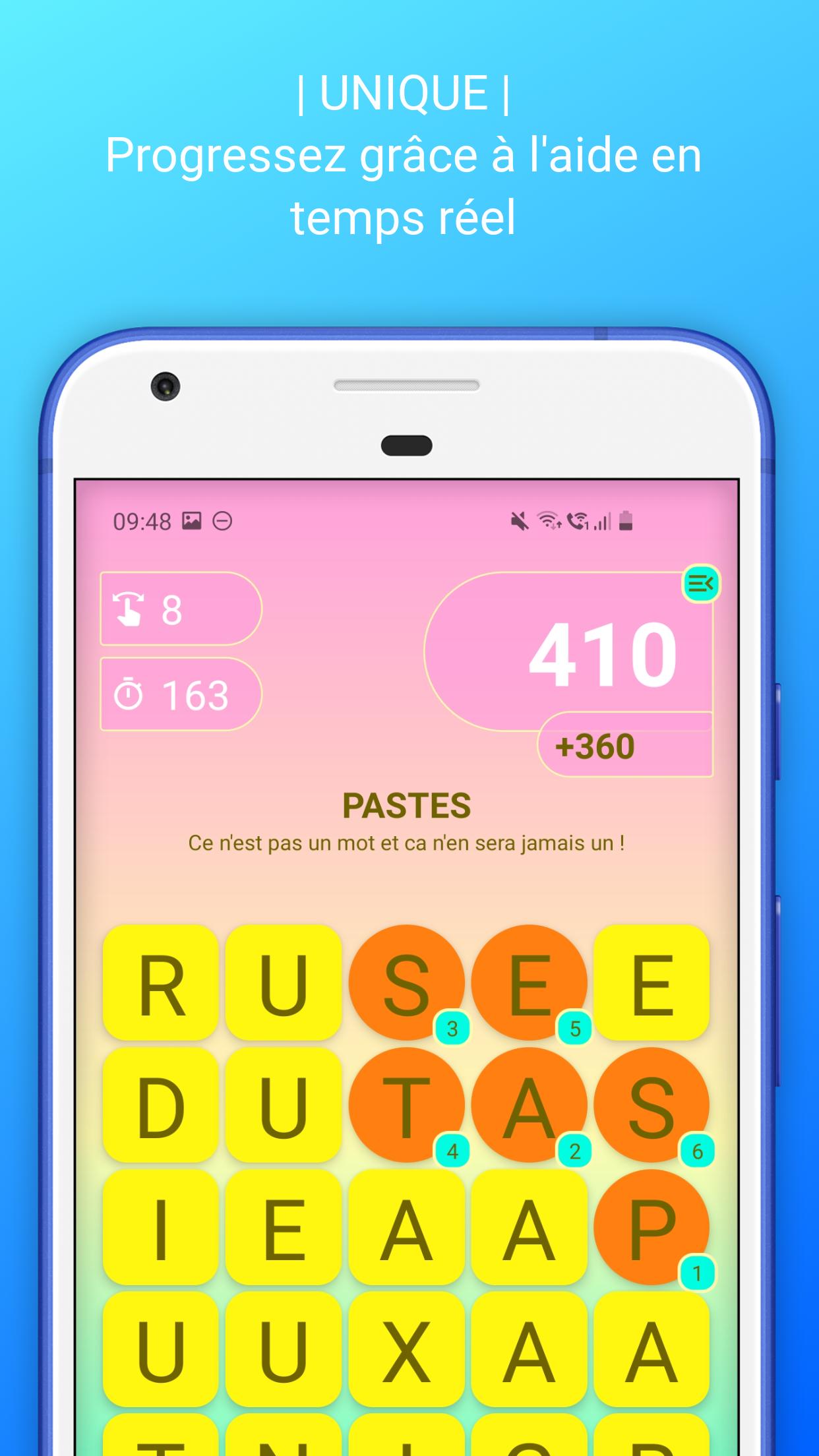 Lettrio : enfin un jeu de lett