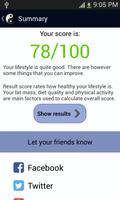 Healthy Lifestyle Test