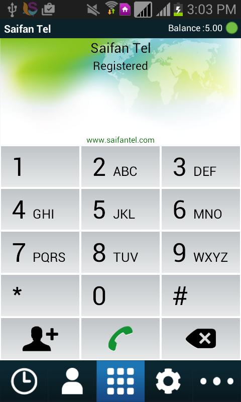 SaifanTel Mobile Dialer