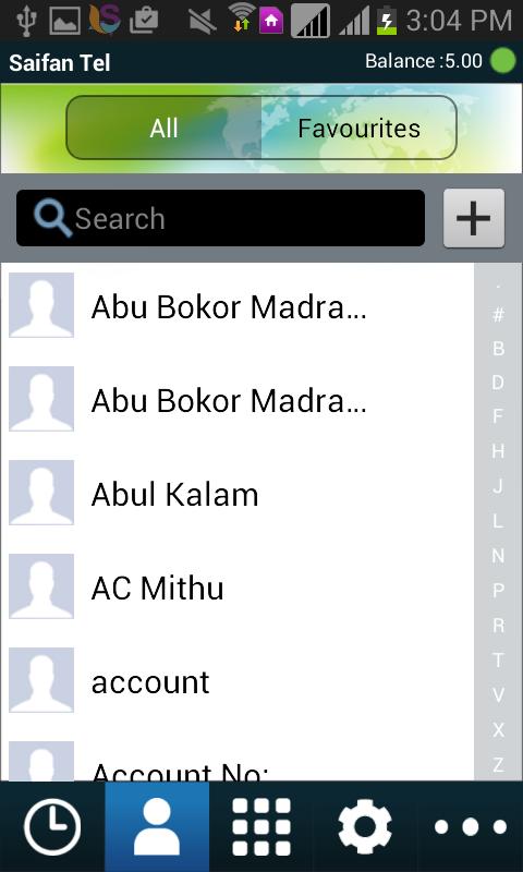 SaifanTel Mobile Dialer