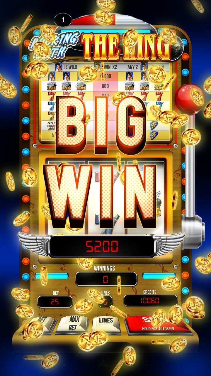 Slots: Rocking With The King