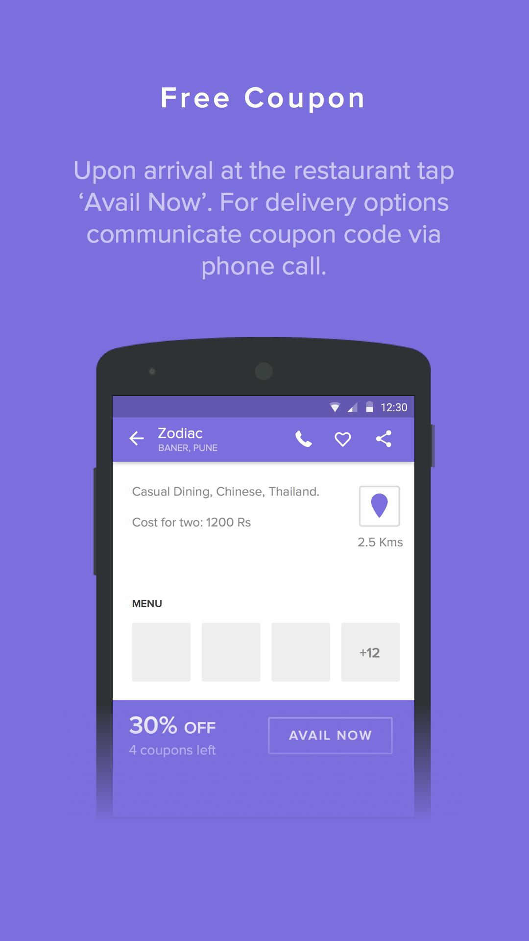 Ressy - Restaurant Discounts