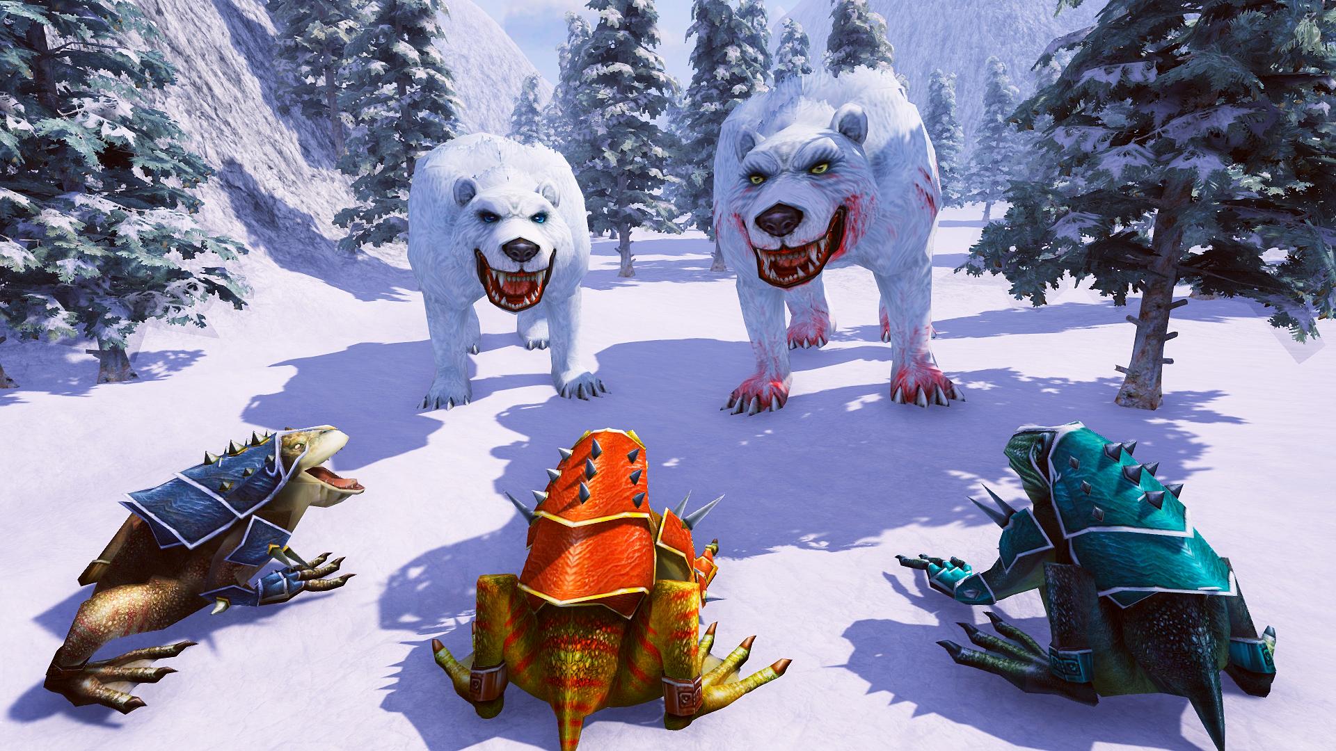 Giant Frog Simulator