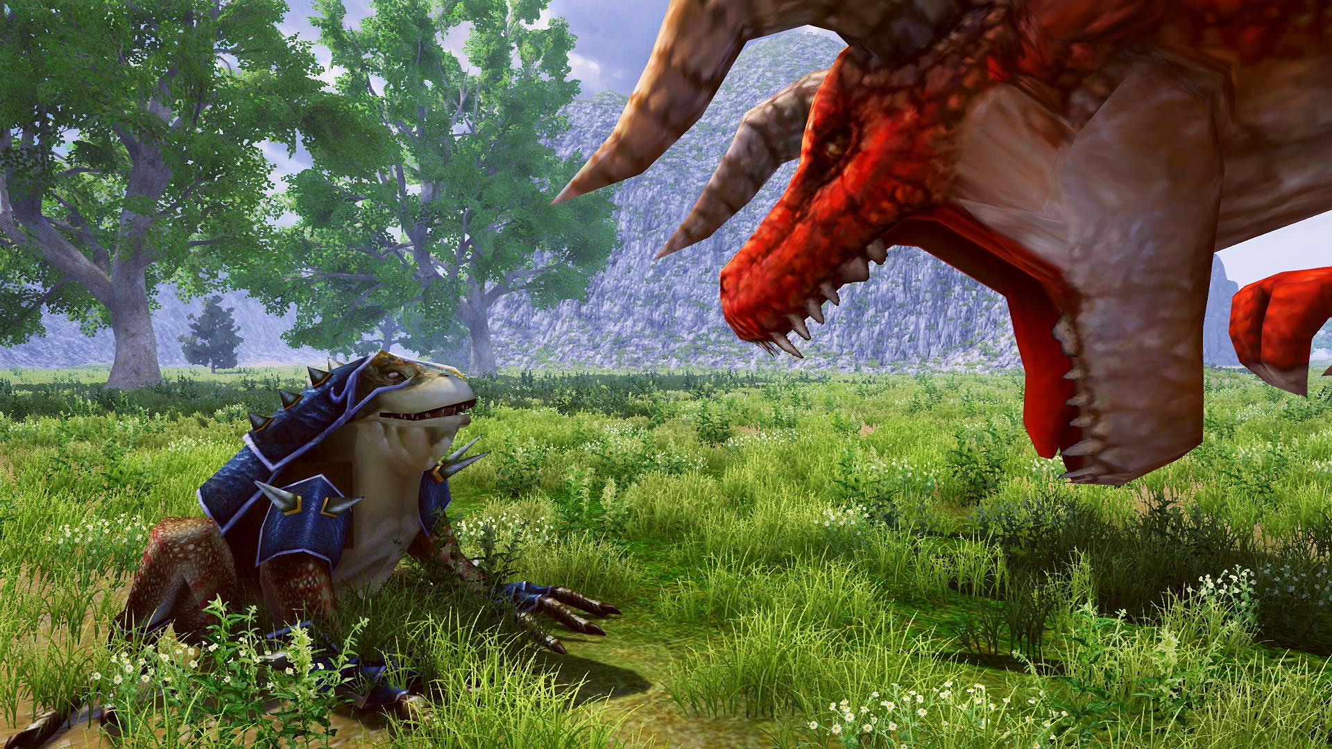 Giant Frog Simulator