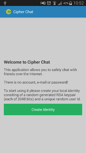 Cipher Chat Private Messenger