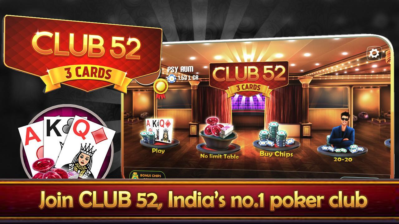 Club52 ThreeCards (Unreleased)