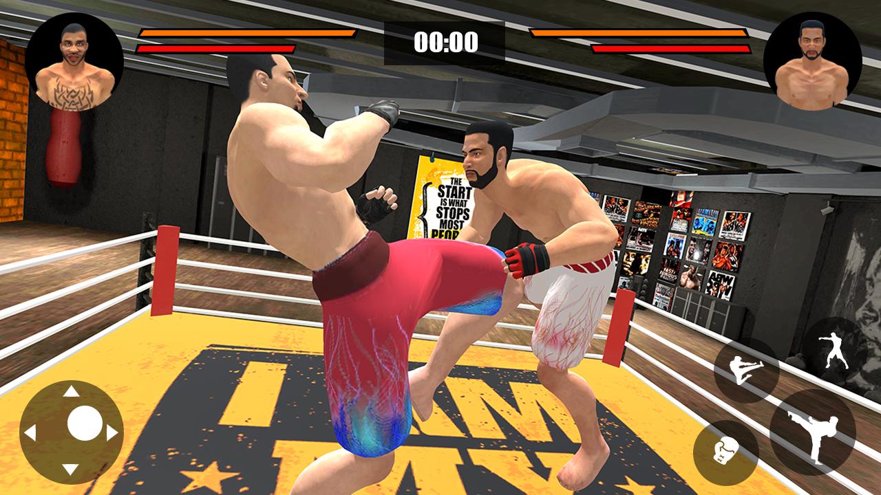 Bodybuilder Fighting 2019: Wrestling Games Club