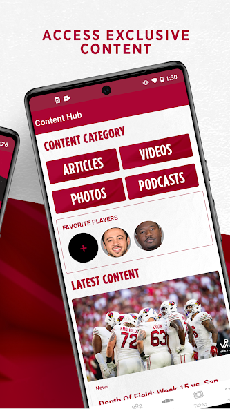 Arizona Cardinals Mobile