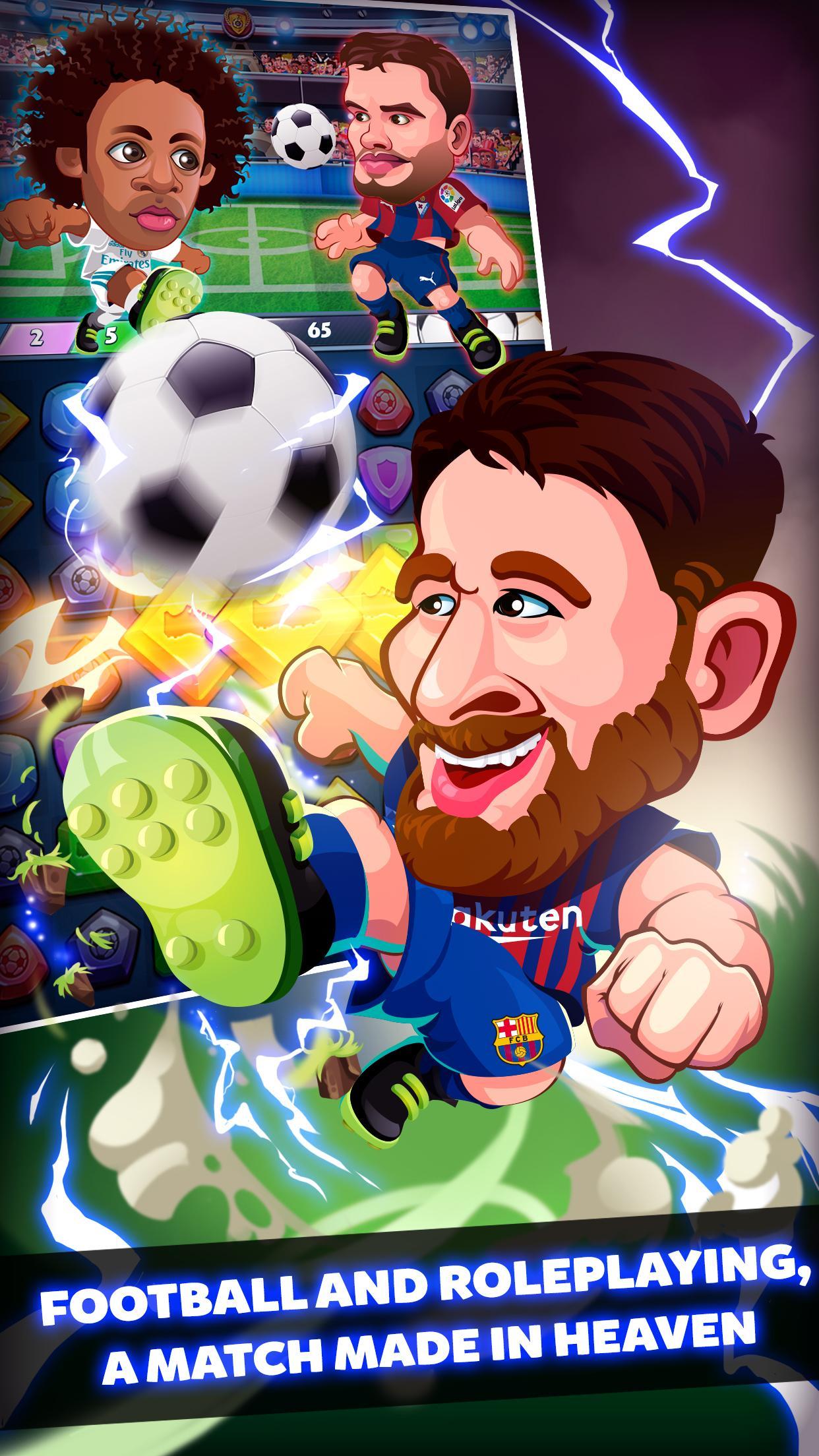 Head Soccer Heroes 2018 - Football Game