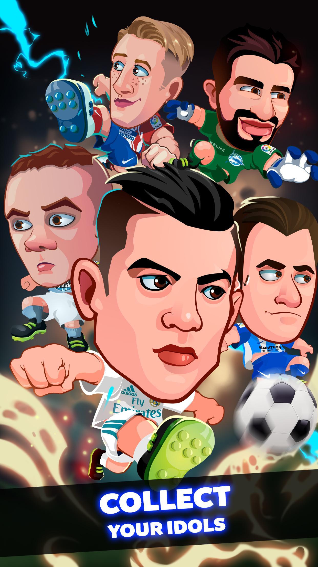 Head Soccer Heroes 2018 - Football Game
