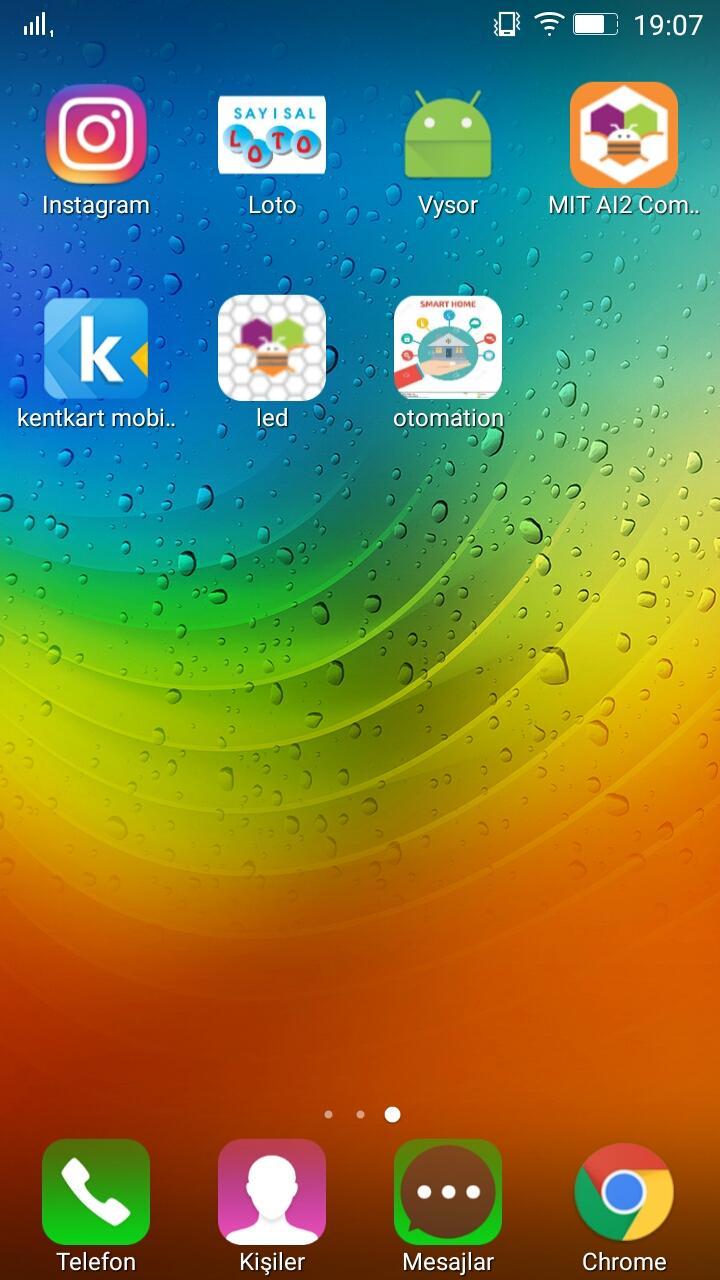 IOT Ev Otomasyonu Kontrol Paneli