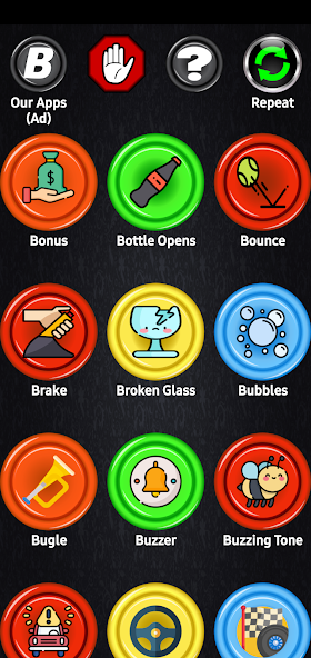 Big Button Sound Effects