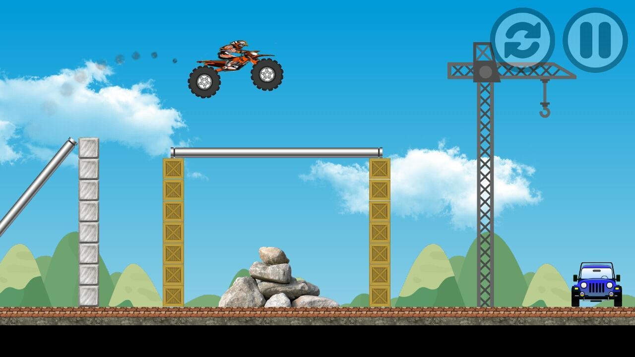 Hill Climb Race Stunt