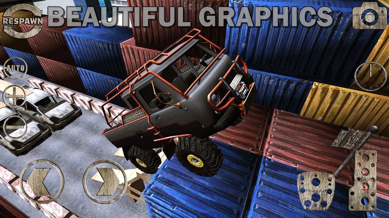 CRAZY TRIAL 3D - CAR`S