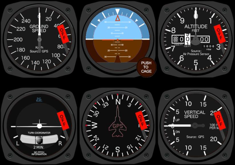 Aircraft Cockpit Demo