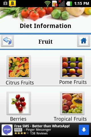 Diet Info