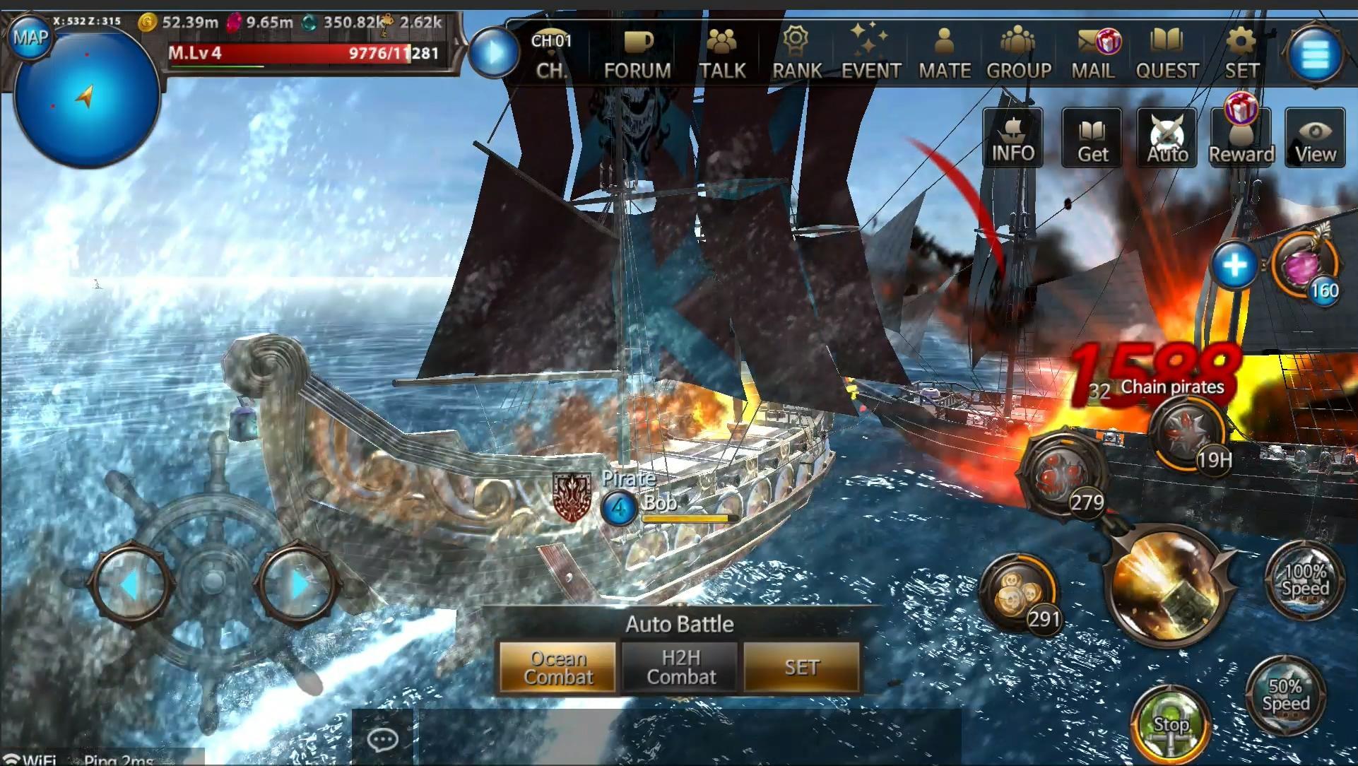 Pirates : BattleOcean