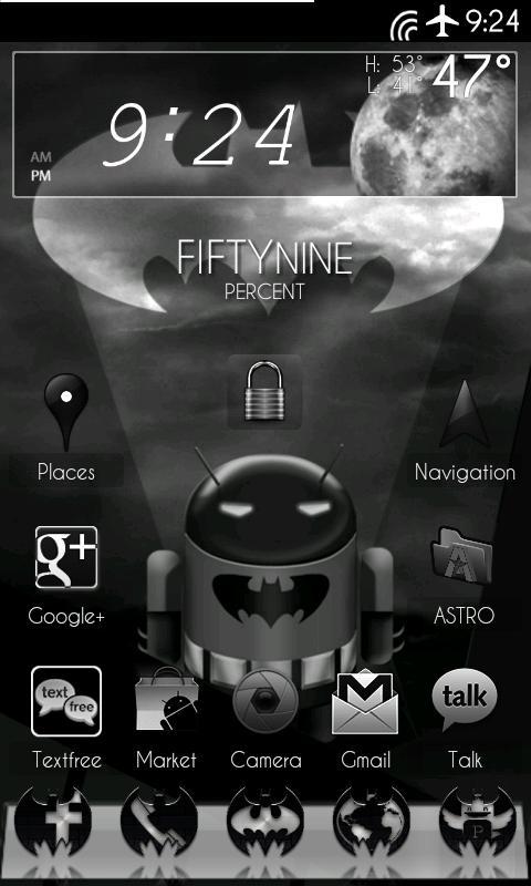 DarkGinger Theme CM7 (FREE)