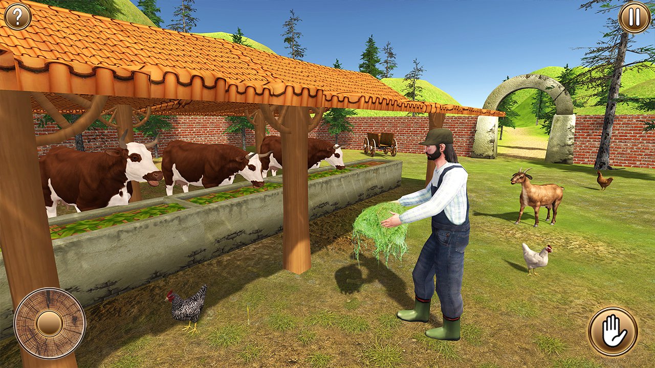Animal Farm Simulator Games 3D