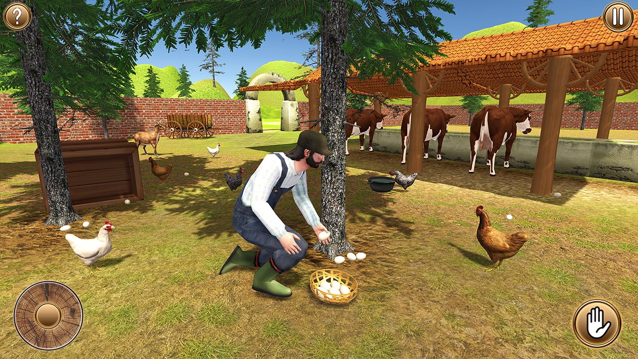 Animal Farm Simulator Games 3D