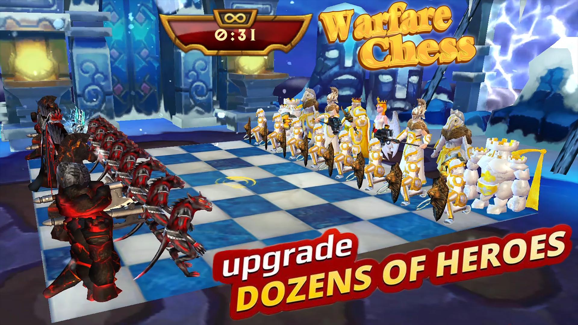Warfare Chess