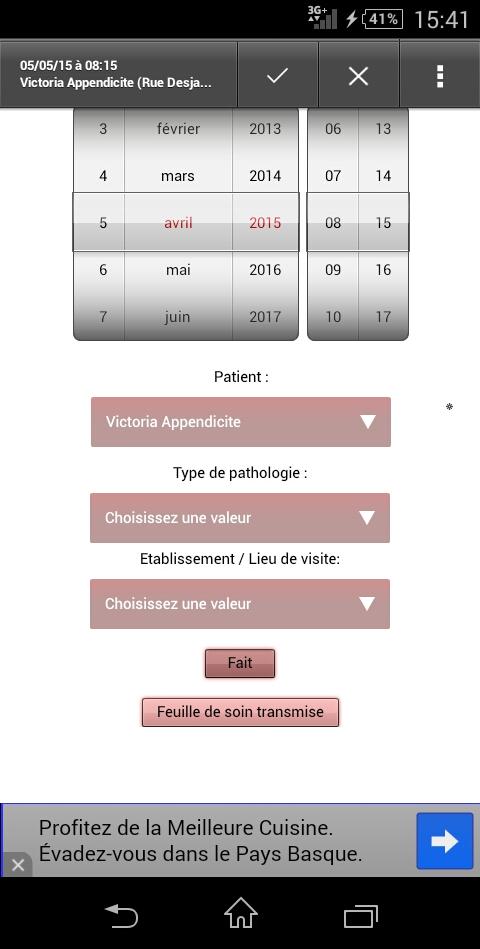Planif Visites (Gratuite)