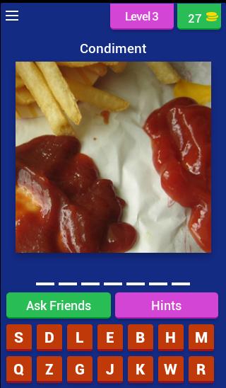 Condiments Quiz