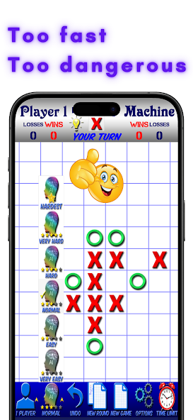 TicTacToe AI - 5 in a Row