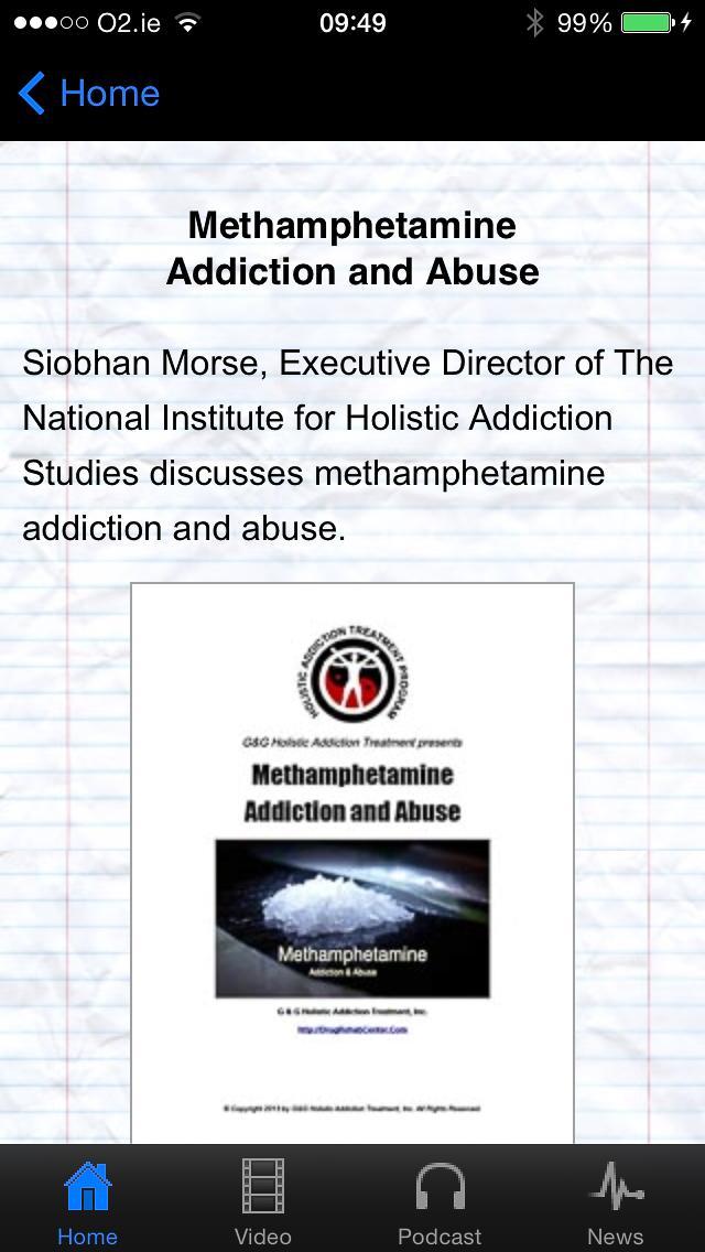 Methamphetamine Addiction