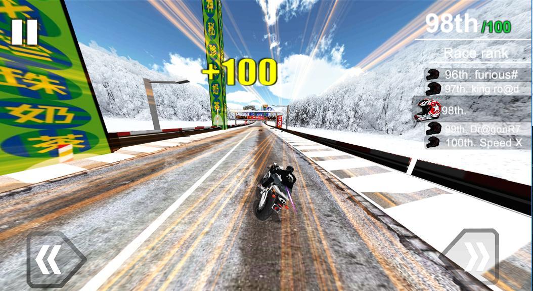 Fast Moto Racing - Driving 3D
